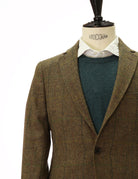 Chaqueta tweed oxford Verde