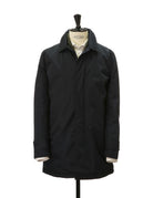 Gabardina trench man Azul marino