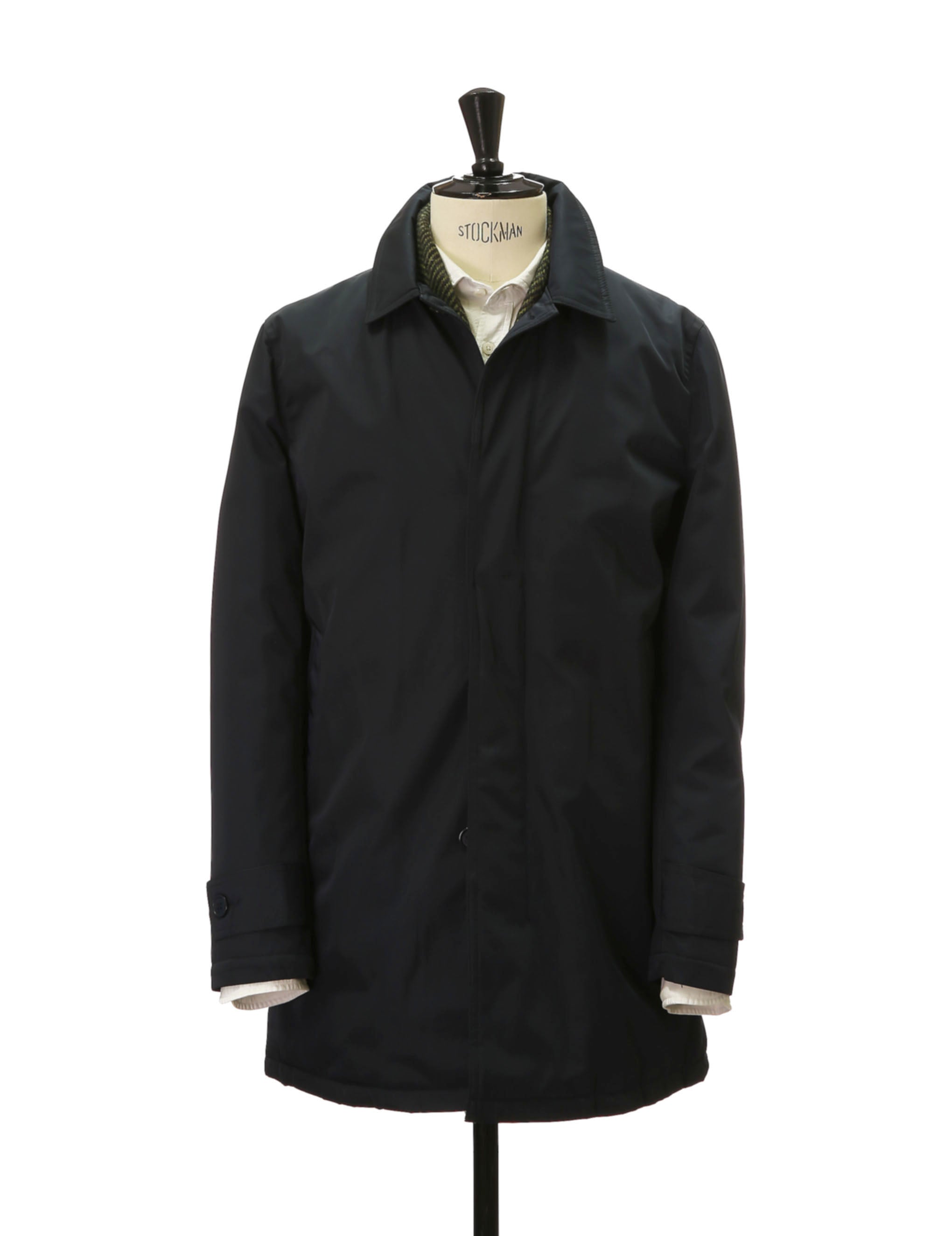 Gabardina trench man Azul marino