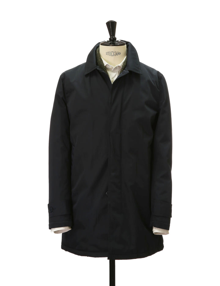 Gabardina trench man Azul marino