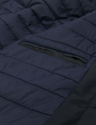 Gabardina trench man Azul marino