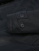 Gabardina trench man Azul marino