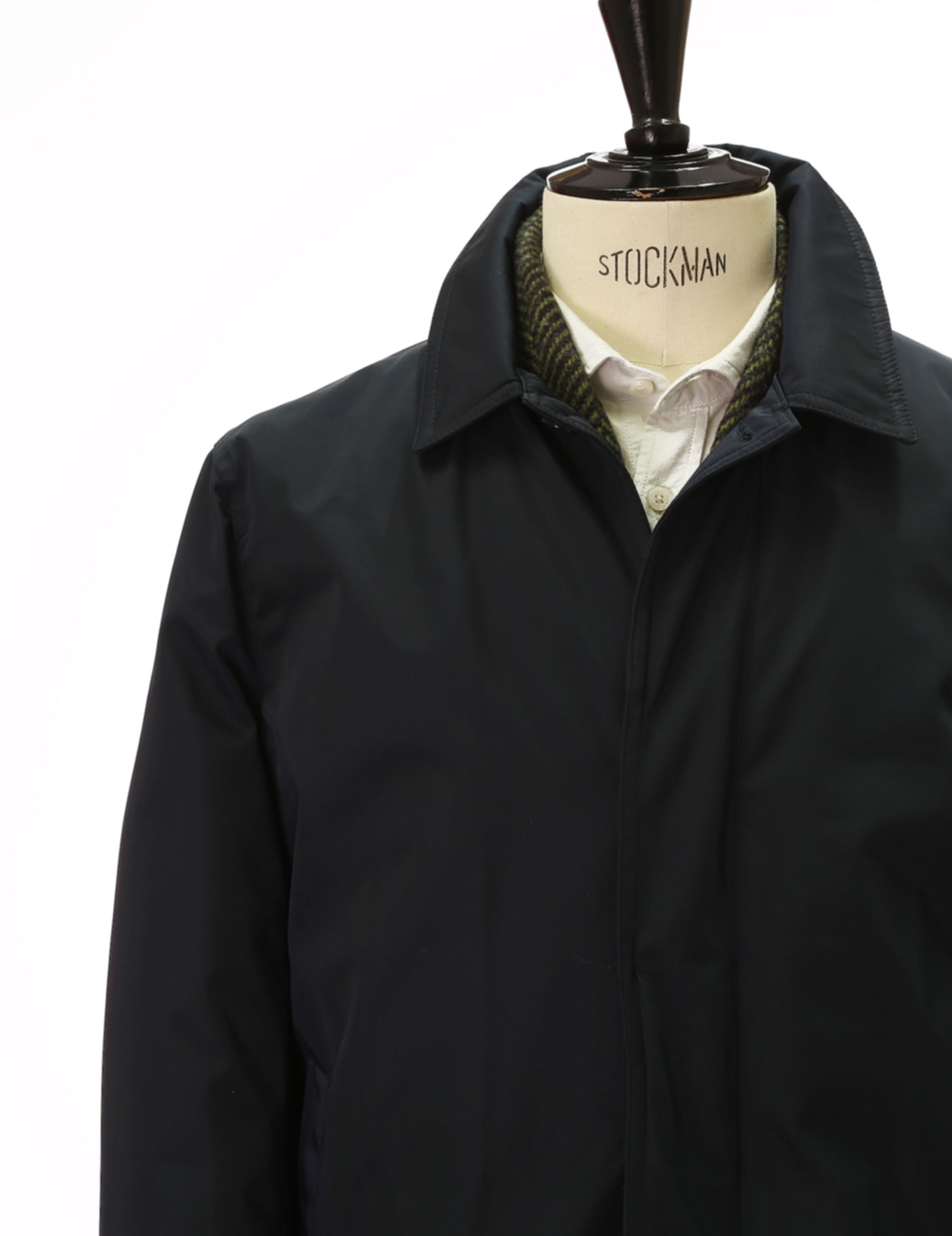 Gabardina trench man Azul marino