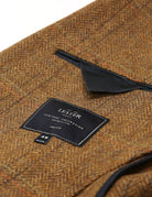 Chaqueta tweed leeds Marrón