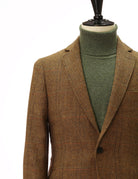 Chaqueta tweed leeds Marrón
