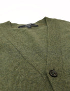 Cardigan  lana Verde