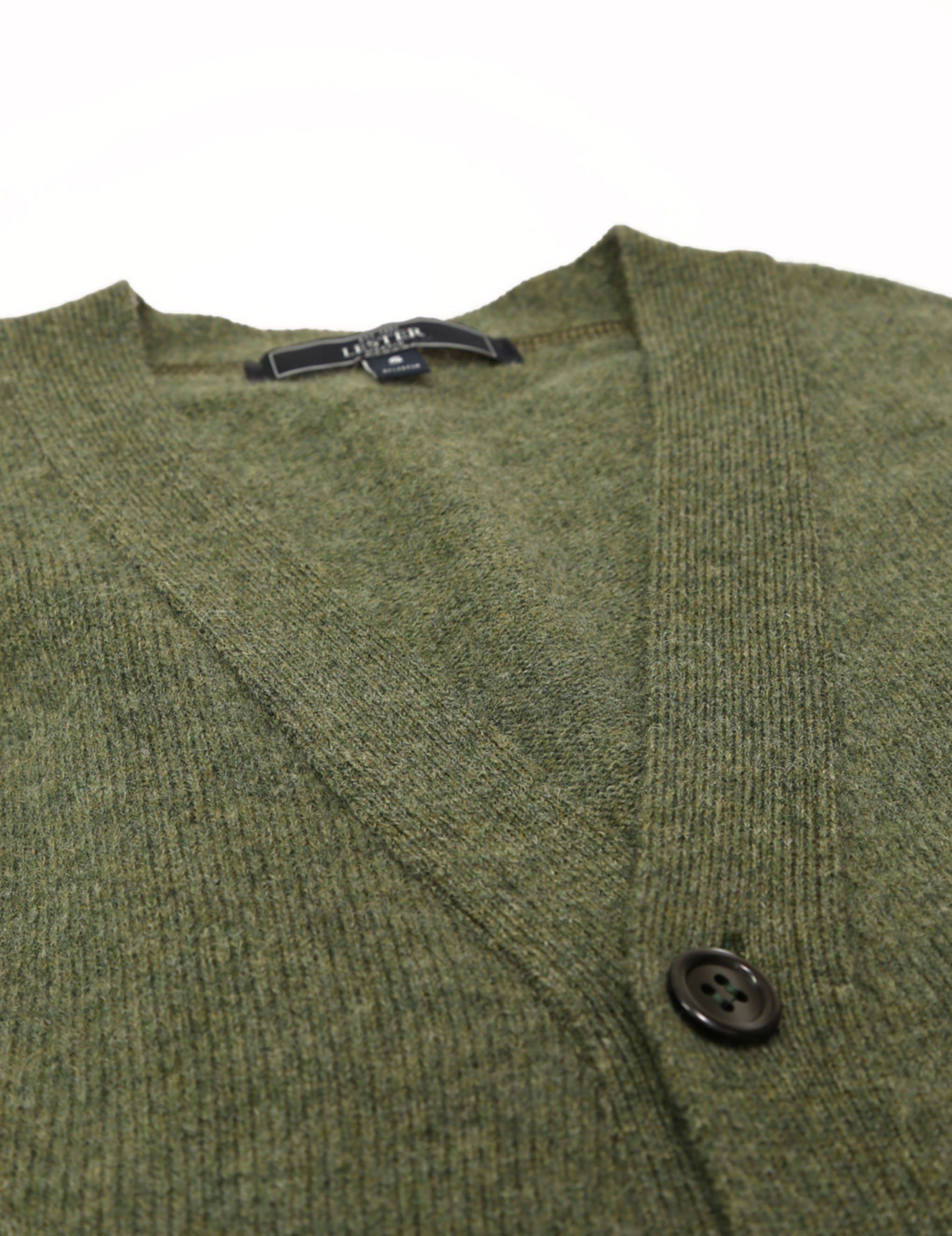 Cardigan  lana Verde