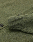 Cardigan  lana Verde