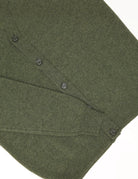Cardigan  lana Verde