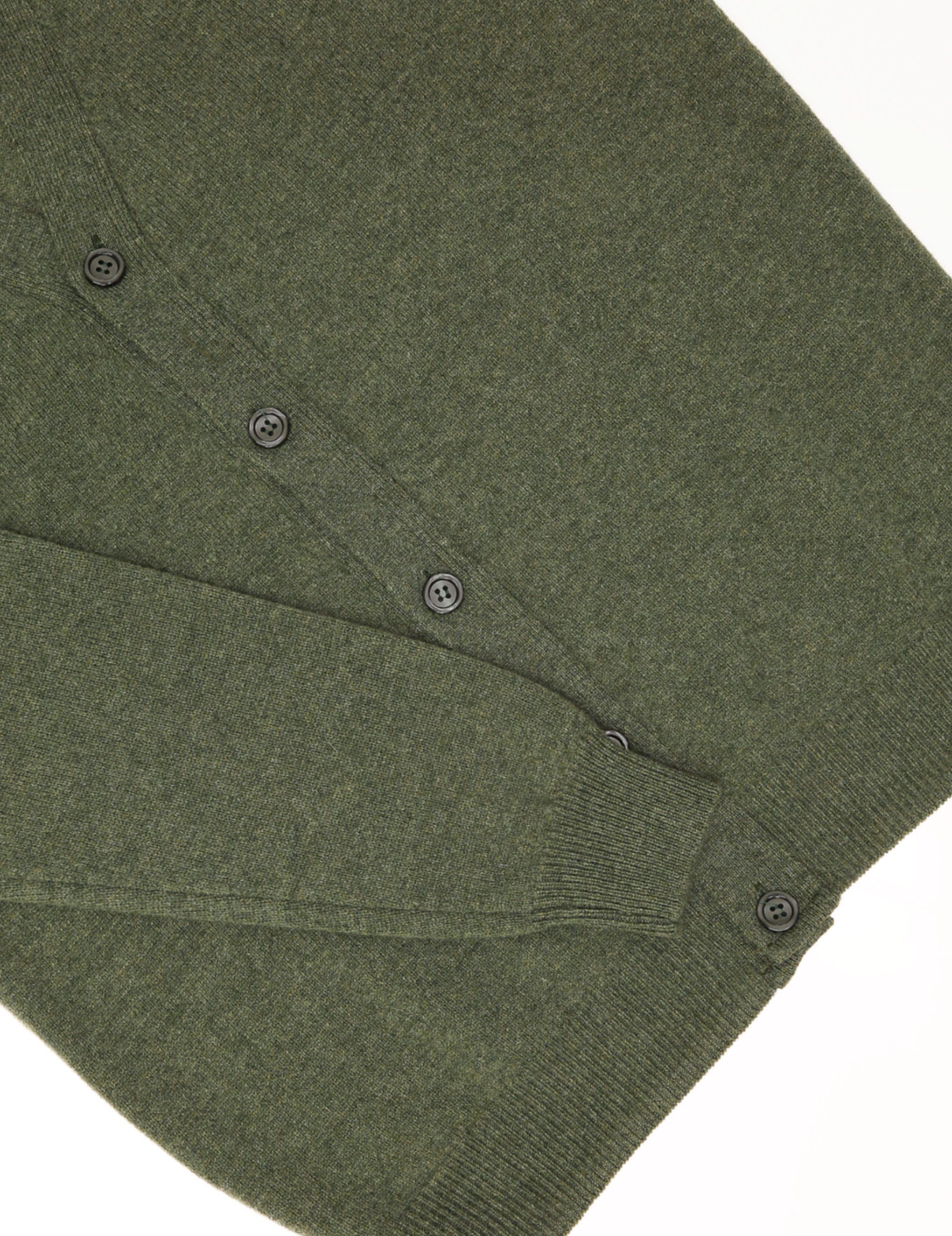 Cardigan  lana Verde