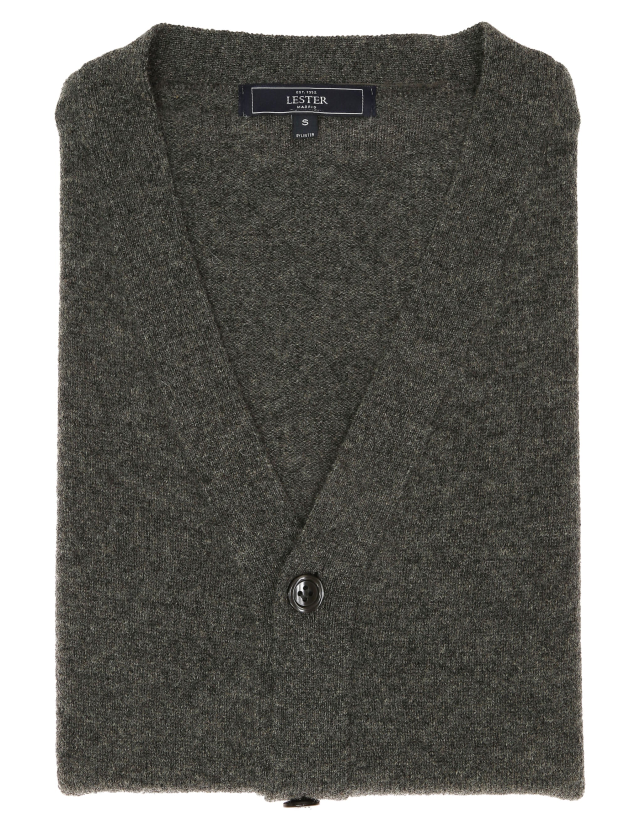 Cardigan  lana Gris