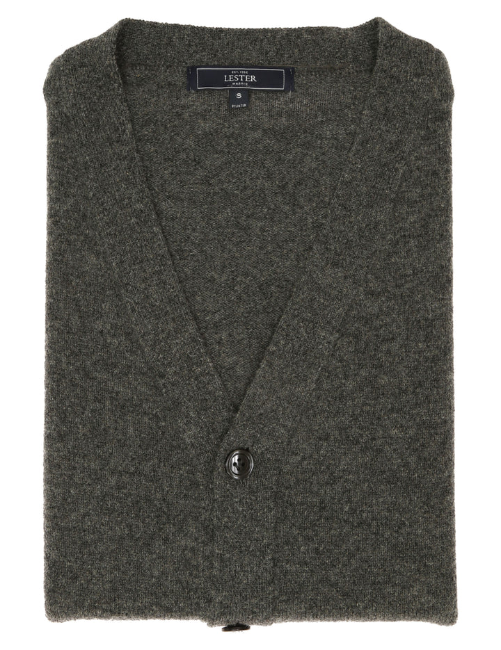 Cardigan  lana Gris