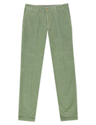 Pantalón pana s/p Verde claro