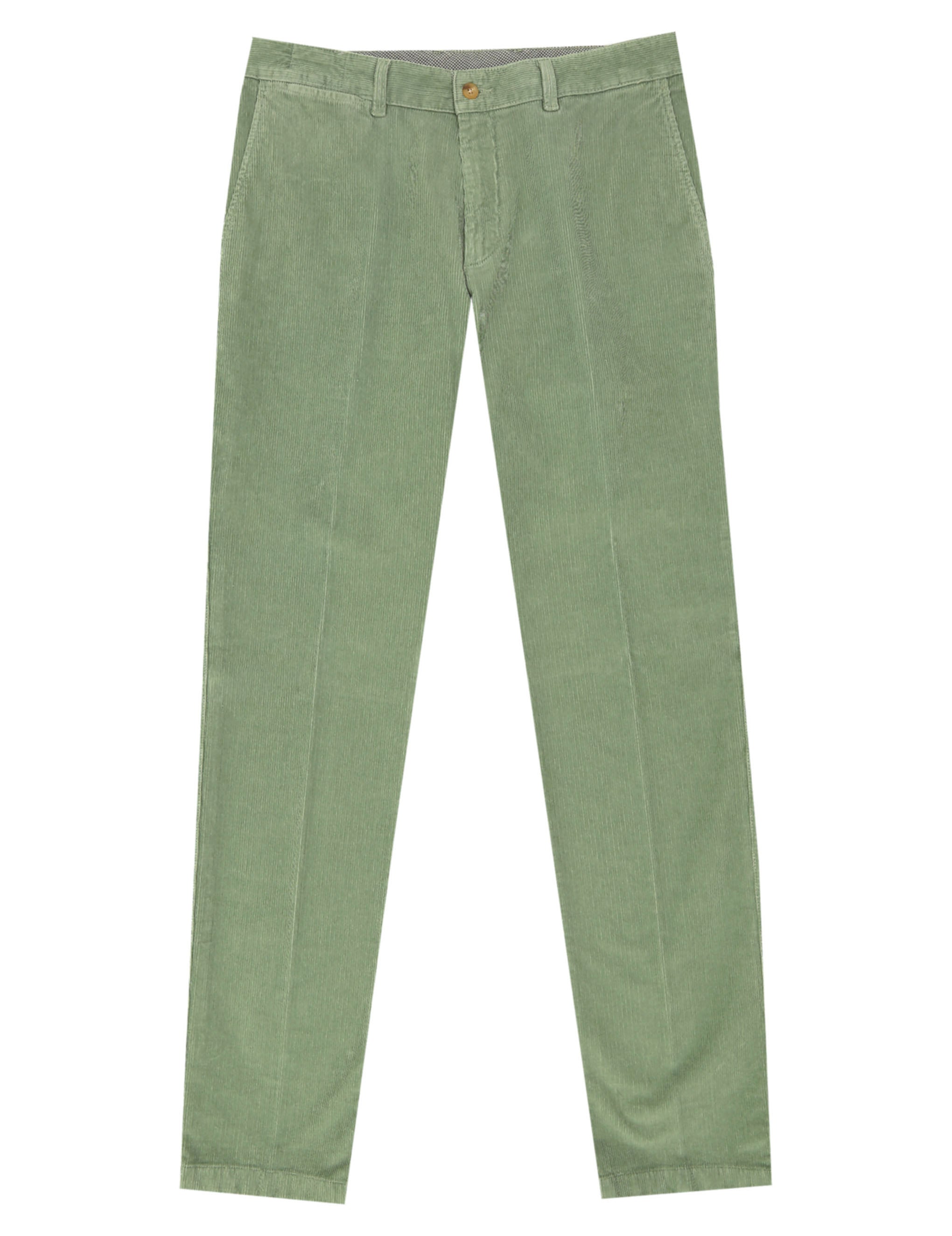 Pantalón pana s/p Verde claro