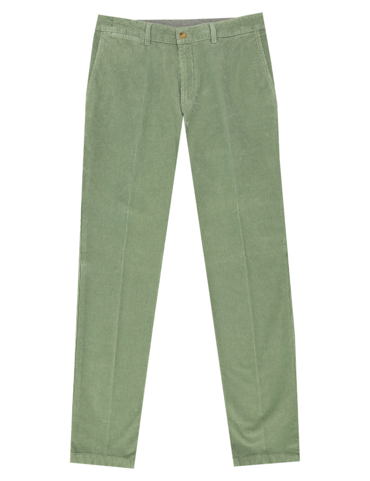 Pantalón pana s/p Verde claro