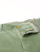 Pantalón pana s/p Verde claro