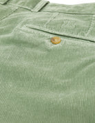 Pantalón pana s/p Verde claro