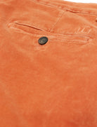 Pantalón micropana lavado Rojo
