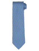 Corbata perritos Azul/azul