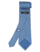 Corbata perritos Azul/azul