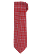 Corbata cubitos Rojo/azul
