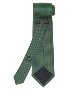 Corbata cubitos Verde/azul