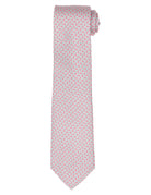 Corbata catena Rosa/azul