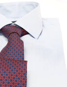 Camisa vestir mil rayas Azul