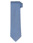 Corbata parentesis Azul/azul