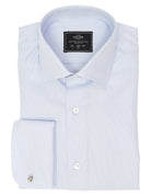 Camisa vestir ojo de perdiz Azul