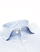 Camisa sport semilisa Azul