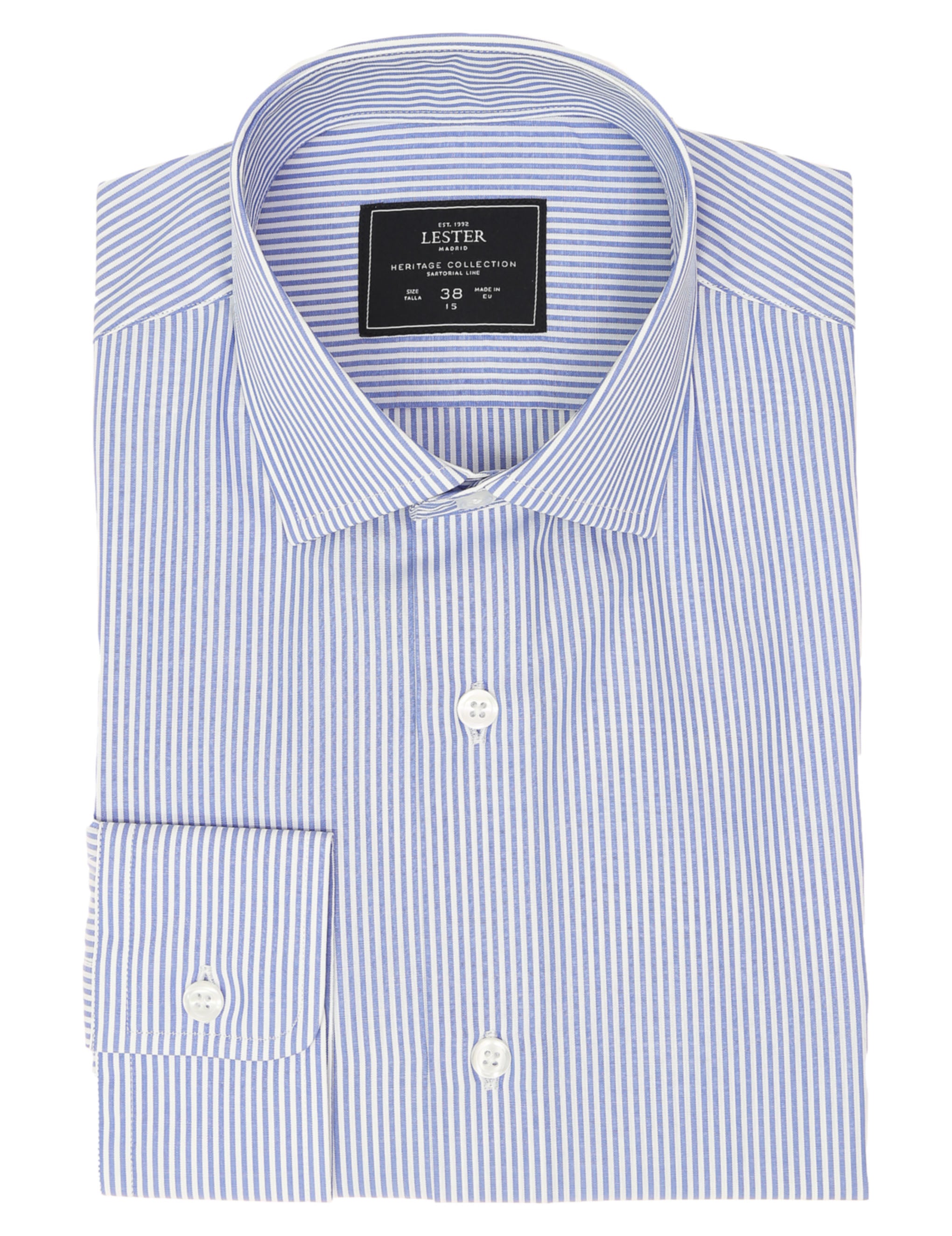 Camisa vestir raya par Azul