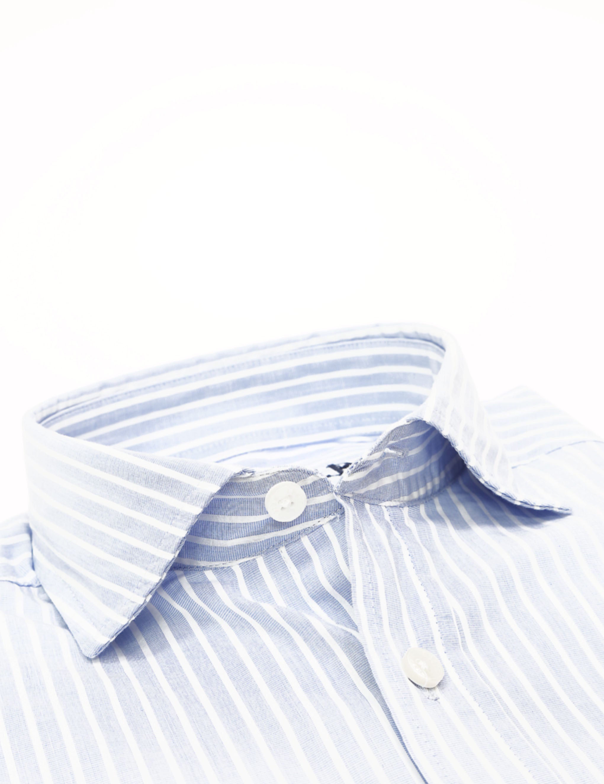 Camisa sport raya ancha Azul