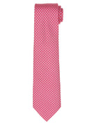 Corbata pois estampa Rosa/azul