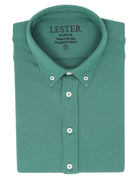 Camisa pique malla Verde
