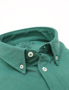 Camisa pique malla Verde