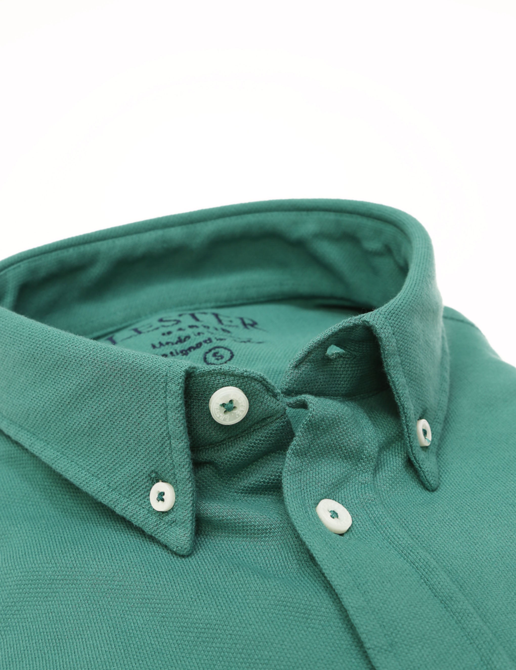Camisa pique malla Verde