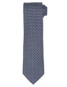 Corbata hoja Azul/azul