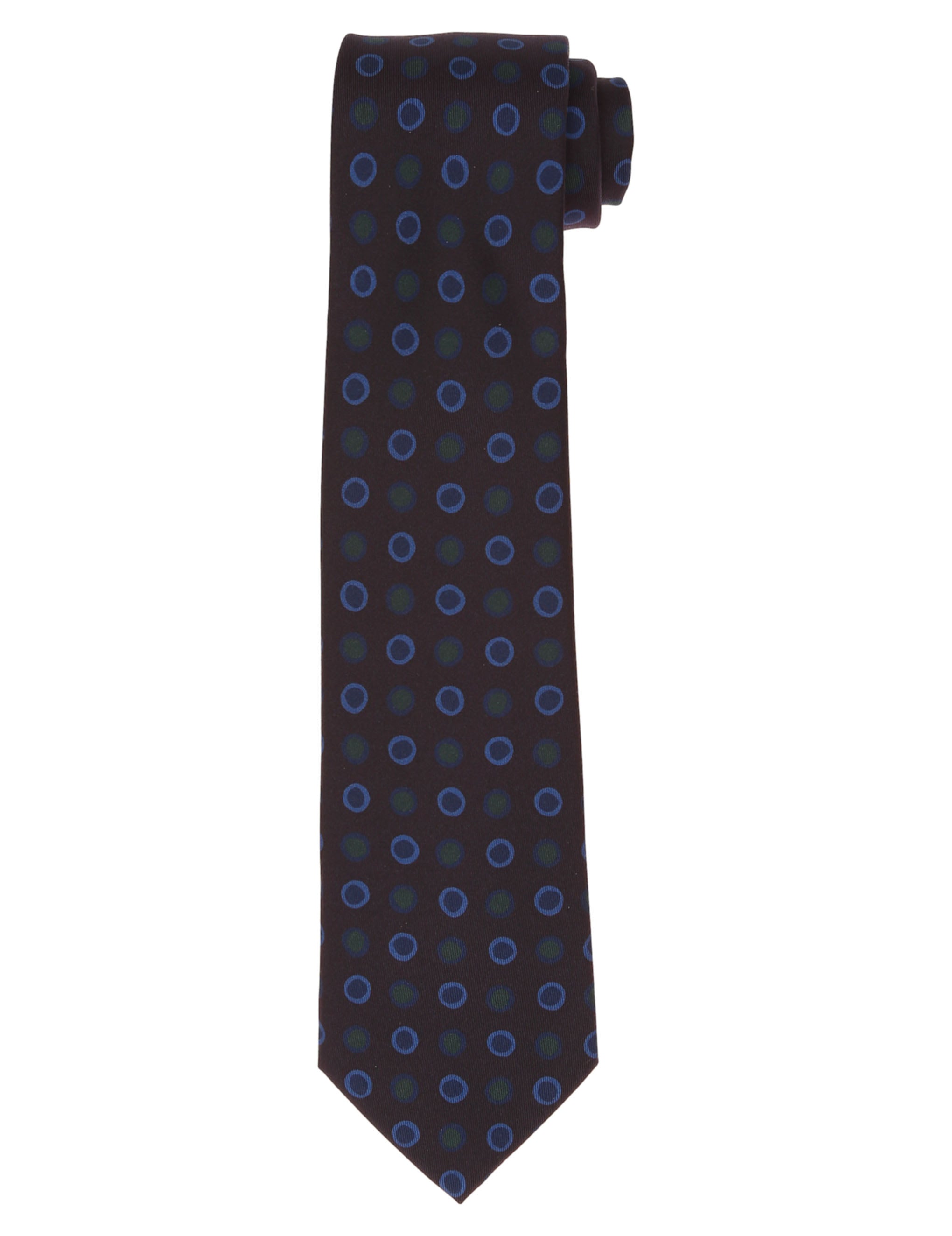 Corbata premiun shappe 114burdeos verde