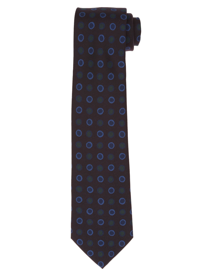 Corbata premiun shappe 114burdeos verde