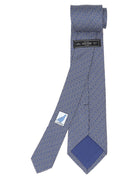 Corbata premiun estribos Azul/azul