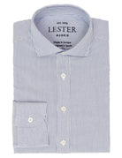Camisa sport oxford raya par Azul