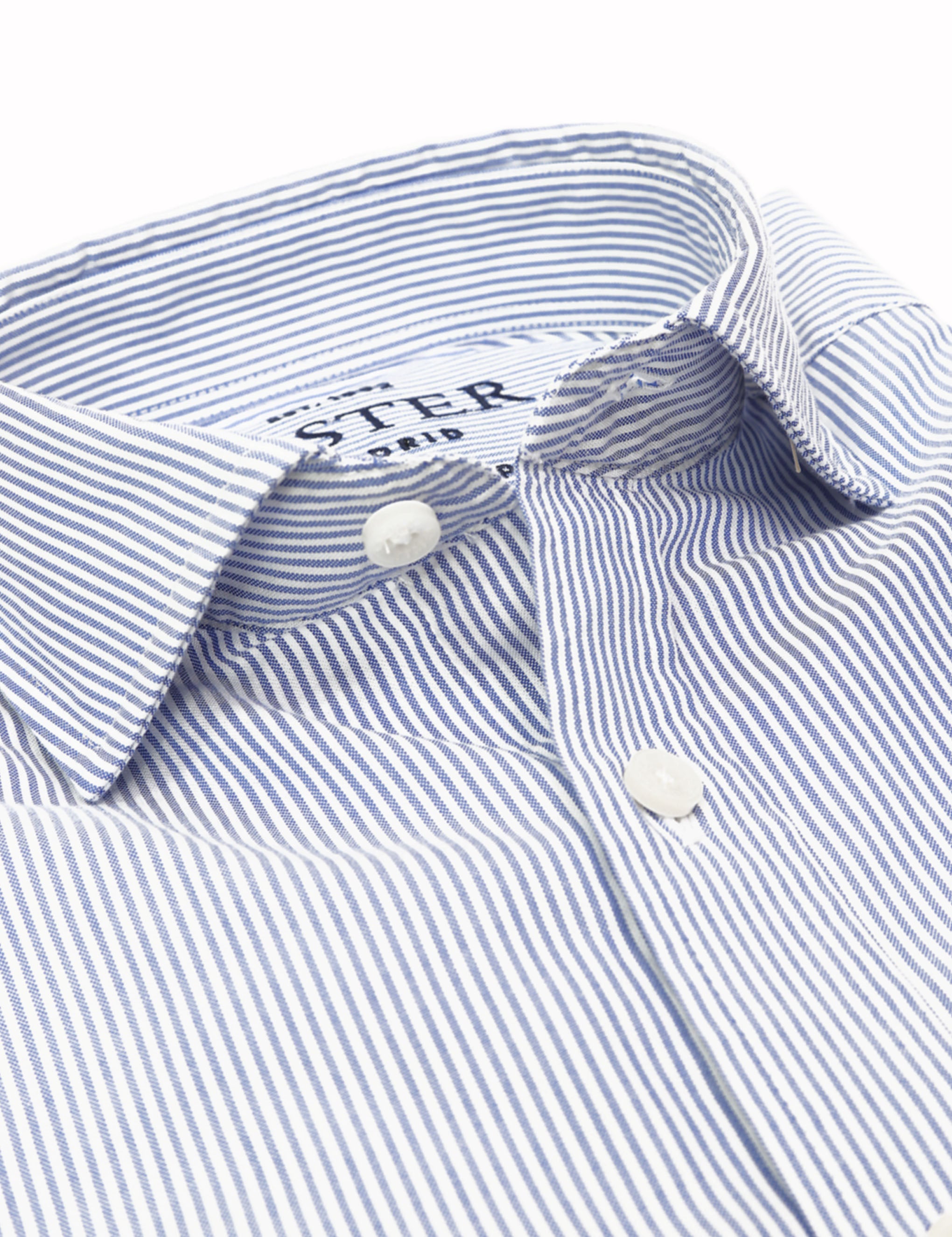 Camisa sport oxford raya par Azul