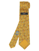 Corbata lana anatra Amarillo