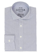 Camisa sport oxford mil rayas Azul