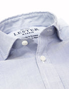 Camisa sport oxford mil rayas Azul