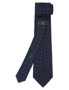 Corbata premiun shappe Azul/marrón