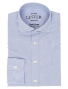 Camisa sport oxford vichy Azul
