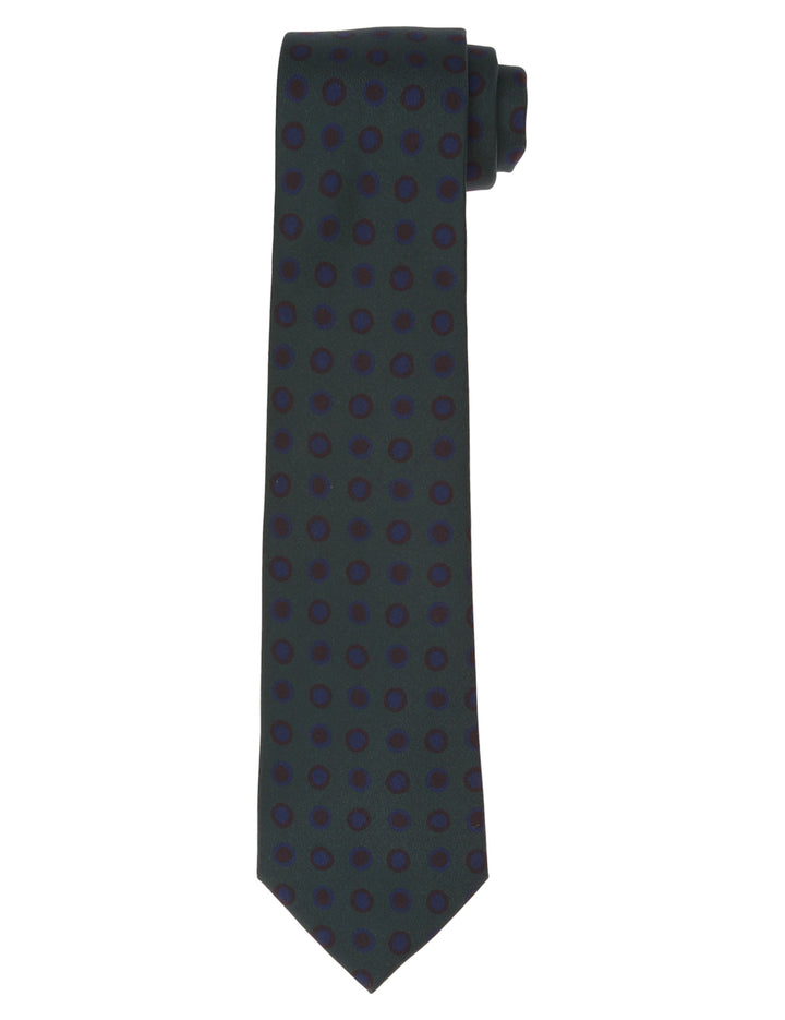 Corbata premiun shappe 17verde rojo