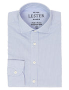 Camisa sport oxford raya fina Azul